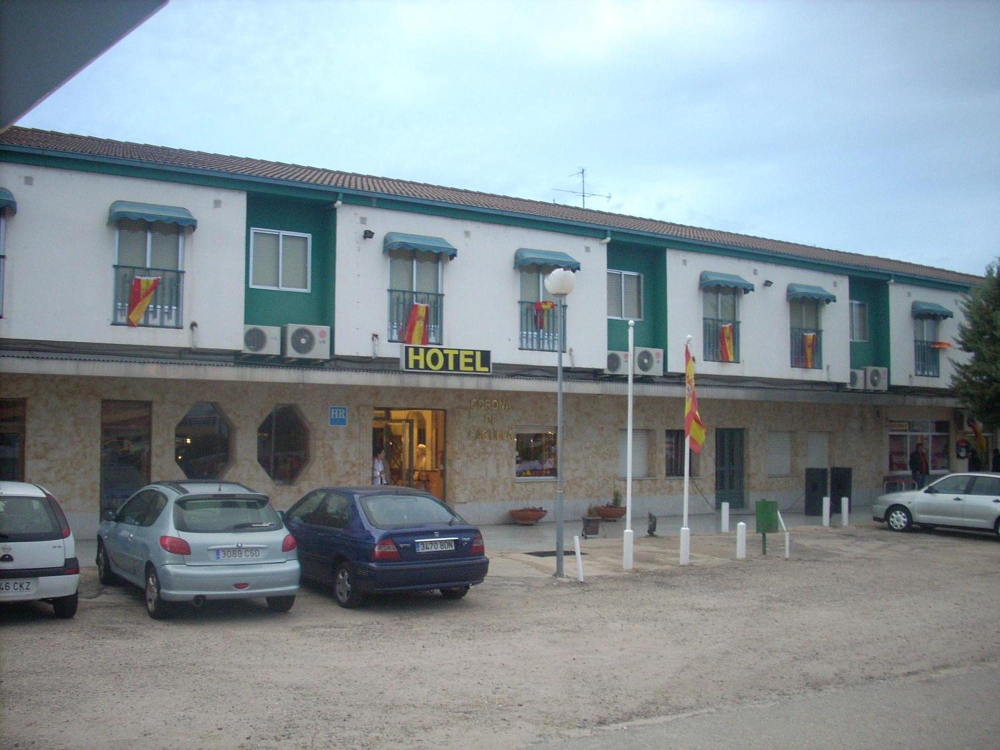 Hotel Corona De Castilla Villares de la Reina Zewnętrze zdjęcie