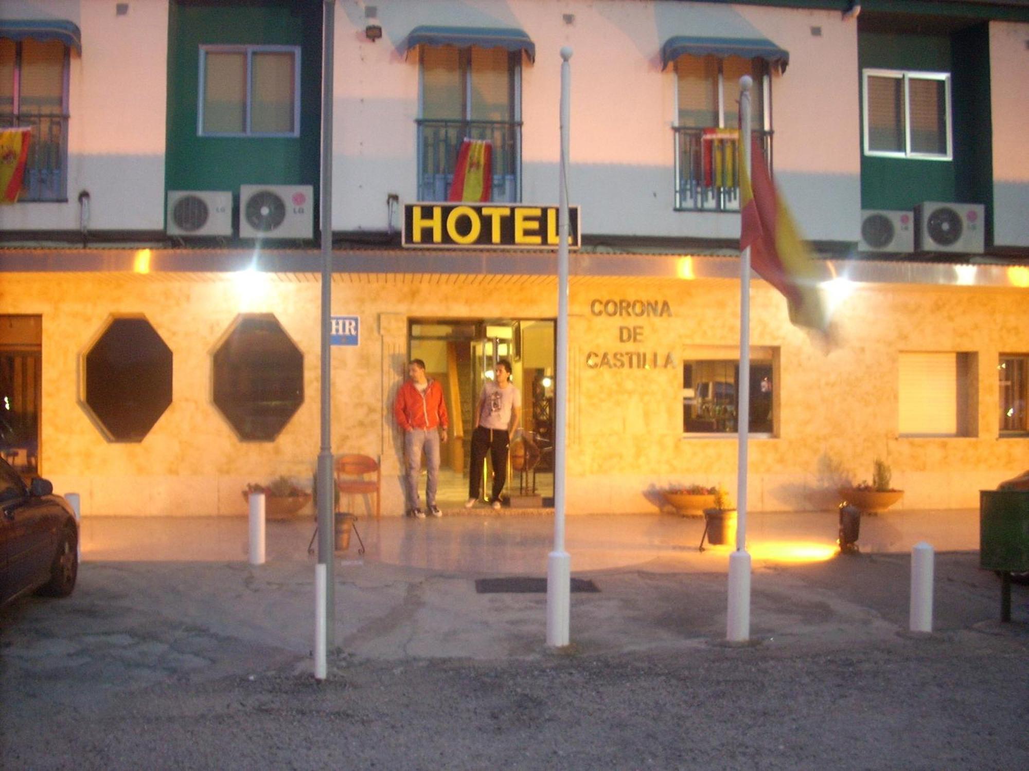 Hotel Corona De Castilla Villares de la Reina Zewnętrze zdjęcie